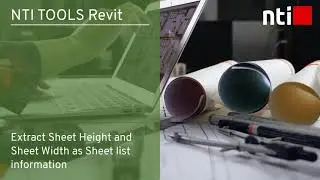 NTI TOOLS Revit: Create Sheet size information in Sheet lists