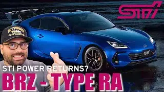 Subaru только что сняла с производства BRZ Type RA&hellip; Но вы не сможете его приобрести