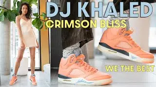 WHERE DID THE HYPE GO?  DJ KHALED JORDAN 5 Crimson Bliss We The Best On Foot Review & How to Style