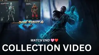 My shadow fight 4 Collection video 📷 please watch it ❤️👍 #collection #shadowfight4