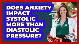 Does Anxiety Impact Systolic More Than Diastolic Pressure? - Hypertension Help Hub