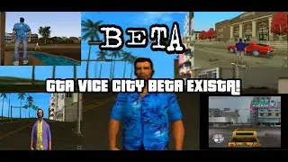 GTA VICE CITY BETA.
