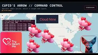 TryHackMe Cloud Nine | Flask | SSRF | SQL Injection | Love at First Breach 2026 - Advanced Track