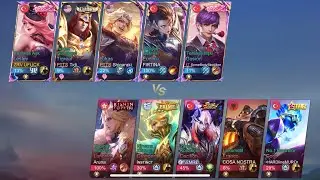 TEK ATAN LESLEY!!! |#mobilelegends #game #mlbb #mbll #maniac #mobilelegendsbangbang #subscribe 