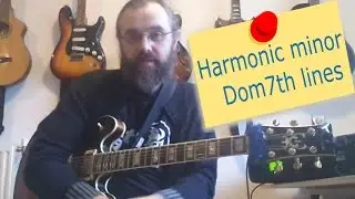 Гармонический минор, dom7-я линия