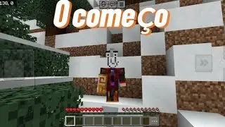 Primeiro v&iacute;deo no canal: Minecraft Bedrock Vanilla #1