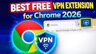 The best VPN extension of 2026... Free and without registration!!!