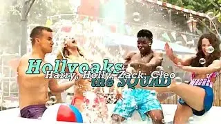 Hollyoaks | The Squad  [Holly, Harry, Cleo & Zack]