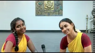 Harinie Jeevitha & Bhairavi Venkatesan  - Sridevi Nrithyalaya - Bharathanatyam Dance