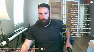 Natural Human Diet Livestream- Raw Brains and Eyes for Lunch Q+A