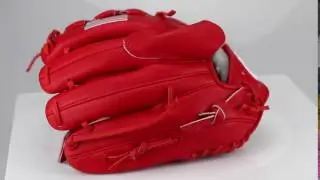 44 Pro Custom Baseball Glove Signature Series Red Custom Web