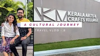 Kerala Arts & Craft Village Vellar | Kovalam | Kerala Tourism | Vlog 8 #keralaarts #keralatourism