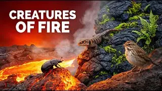 Creatures of Fire: Life at the Volcano&rsquo;s Edge | Free Documentary Nature