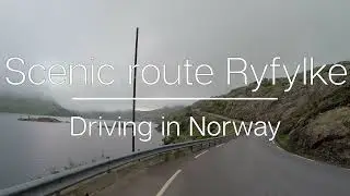 Scenic route Ryfylke  Driving in Norway