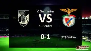 Guimar&atilde;es - Benfica (Relato TSF) 2013/2014