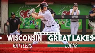 First Hit As A Rattler = Home Run | 08/11 Rattlers Highlights GM 2