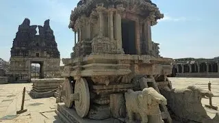 Vijay Vitthal Temple Hampi | #travel #vitthaltemple #hampi