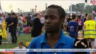 Ernesto na ŚDM, Ernest on World Youth Day, Jornada Mundial da Juventude 2016