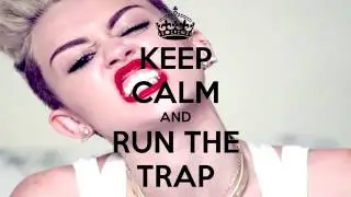 Miley cyrus trap music