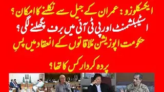 EXCLUSIVE: PTI & Govt ready for talks? Temperature coming down between establishment & Sohail Afridi