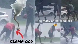 Hooping in a 5.0 HURRICANE | 2v2 Basketball