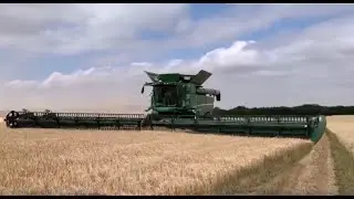 As Colheitadeiras Mais Poderosas do Mundo!!!