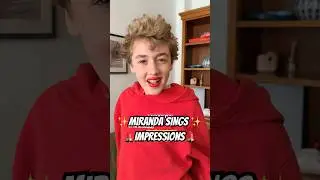 Who did it best?! Ballinger Family Miranda Sings impressions 😂💄 #mirandasings #impression #shorts