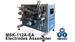 MSK-112A-EA  Precision Automatic Winder for Electrode Assembly of Cylindrical Battery