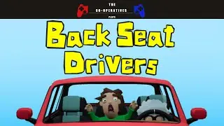 We Got Stuck in a Car Park for 30 Minutes | Backseat Drivers Co-Op Chaos