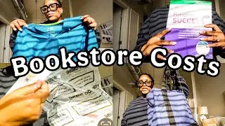 My first semester of nursing school bookstore costs *nursing student*