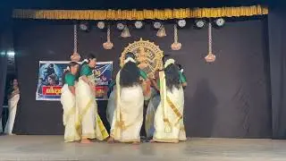 Ambili thellaniyunna vanchipattu thiruvathira