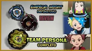 BEYBLADE X | TEAM PERSONA FUSI&Oacute;N EMPEROR MIGHT REVIEW