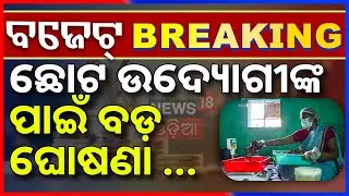 ଛୋଟ ଉଦ୍ୟୋଗୀଙ୍କ ପାଇଁ ବଡ଼ ଘୋଷଣା...Union Budget 2026 | Nirmala Sitharaman Budget Speech | PM Modi
