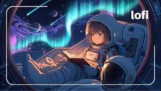 space girl lofi hip hop 📖 24/7 study vibes