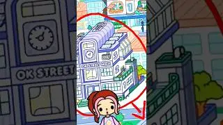 Toca boca where to find usb | toca boca secrets  #tocalifeworld #candysworld