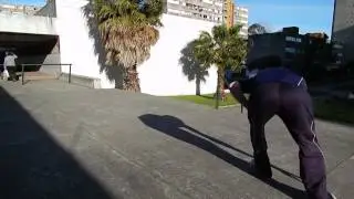 Desafío de Parkour con Maxi | Dino Ep #1