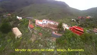 VSC - Del barranco de Masca al Palmar de Buenavista - Paisajes de Tenerife 4K