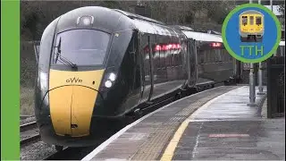 Trains at Cheltenham Spa