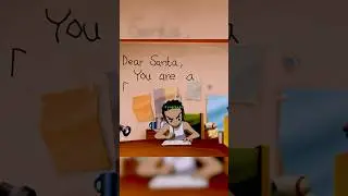 Riley becomes the Santa stalker😧