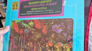 Francesco Geminiani's&nbsp;The Enchanted Forest&nbsp;and Pietro Locatelli's&nbsp;Il Pianto D'Arianna, Op.&nbsp;7, No. 6.