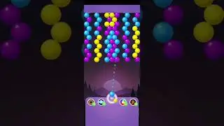 Bubble Shooter Rainbow Levels 401-405 Android Gameplay 2023 🏃