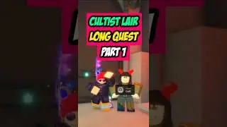 CULTIST LAIR FULL GUIDE PT.1 #fisch