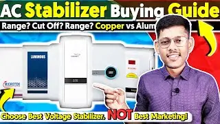 End of Marketing and Confusion ⚡ AC Stabilizer Buying Guide 2024 ⚡ Best Stabilizer for 1.5 Ton AC