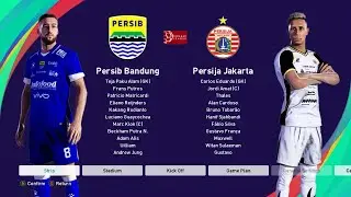 Persib Bandung Vs Persija Jakarta | Liga Pemain Timnas Match Day 10 | Jordi Amat Rizky Ridlo Witan