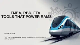 FMEA, RBD, FTA – Tools That Power RAMS