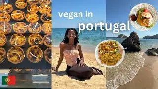 what I eat in a day | vegan in Portugal 🌱