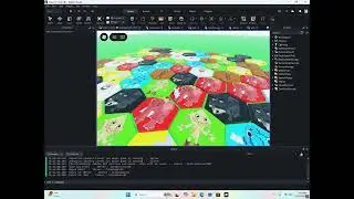 Color block / Vote system Roblox Studio