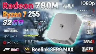 Gaming Mini PC Beelink SER9 MAX with Ryzen 7 255 & Radeon 780M 