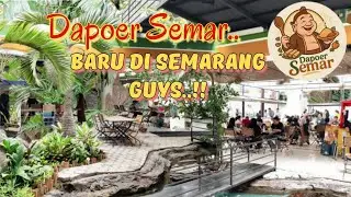 Dapoer Semar | Tempat Makan Baru Yang Lagi VIral di Semarang