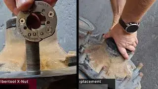 Silbertool X-Nut XL: Repair Wheel Stud Threads in Seconds &ndash; No Replacement Needed!